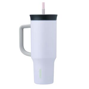 Owala Purple Insulated Travel Tumbler 40 oz
